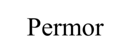 PERMOR trademark