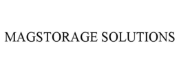 MAGSTORAGE SOLUTIONS trademark