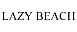 LAZY BEACH trademark
