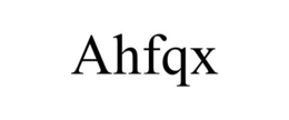 AHFQX trademark