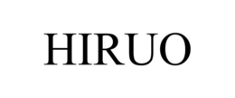 HIRUO trademark