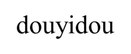 DOUYIDOU trademark