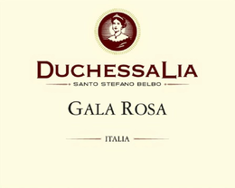 DUCHESSALIA SANTO STEFANO BELBO GALA ROSA ITALIA trademark