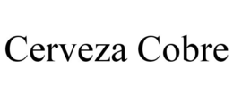 CERVEZA COBRE trademark