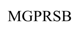 MGPRSB trademark