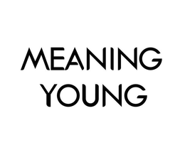 MEANING YOUNG trademark