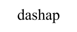 DASHAP trademark