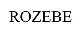 ROZEBE trademark