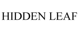 HIDDEN LEAF trademark