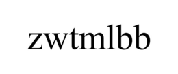 ZWTMLBB trademark