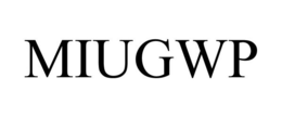 MIUGWP trademark
