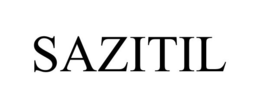 SAZITIL trademark
