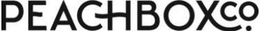PEACHBOX CO. trademark