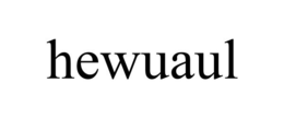 HEWUAUL trademark