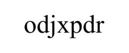 ODJXPDR trademark