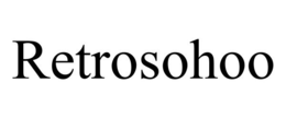 RETROSOHOO trademark