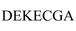 DEKECGA trademark