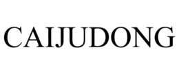 CAIJUDONG trademark