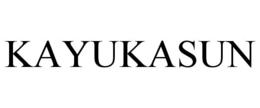 KAYUKASUN trademark