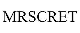 MRSCRET trademark