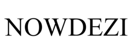 NOWDEZI trademark
