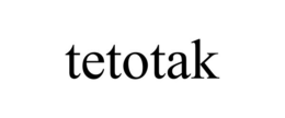 TETOTAK trademark