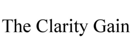 THE CLARITY GAIN trademark