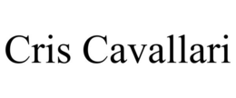 CRIS CAVALLARI trademark