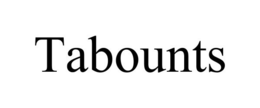 TABOUNTS trademark