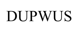 DUPWUS trademark