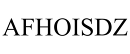 AFHOISDZ trademark
