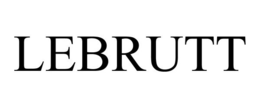 LEBRUTT trademark