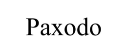 PAXODO trademark