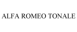 ALFA ROMEO TONALE trademark