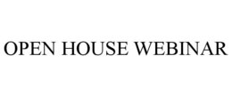 OPEN HOUSE WEBINAR trademark