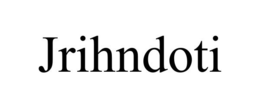 JRIHNDOTI trademark
