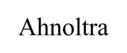 AHNOLTRA trademark