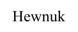 HEWNUK trademark