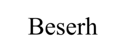 BESERH trademark