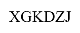 XGKDZJ trademark