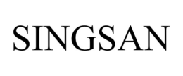 SINGSAN trademark