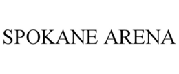 SPOKANE ARENA trademark