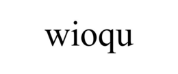 WIOQU trademark