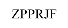 ZPPRJF trademark