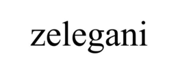 ZELEGANI trademark
