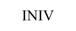 INIV trademark