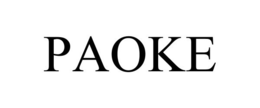 PAOKE trademark