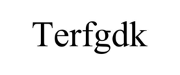 TERFGDK trademark