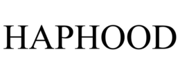 HAPHOOD trademark