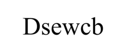 DSEWCB trademark